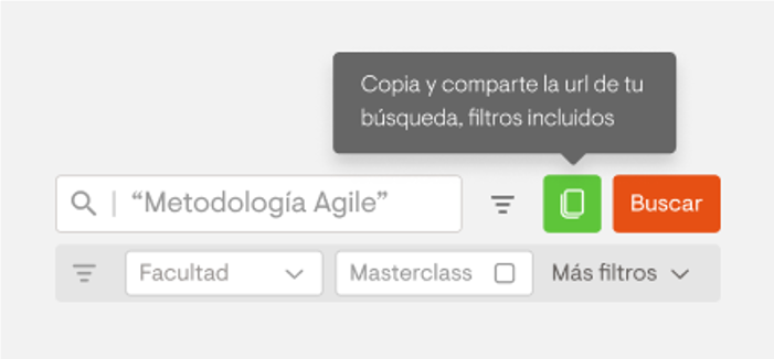 Búsqueda exacta y copiar resultados
